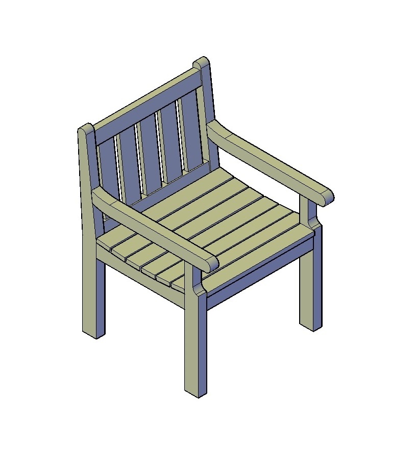 Chair type B