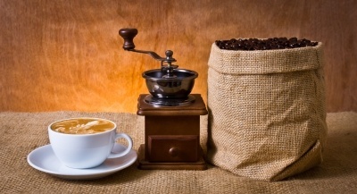 Koffietafel en koffietafel maken