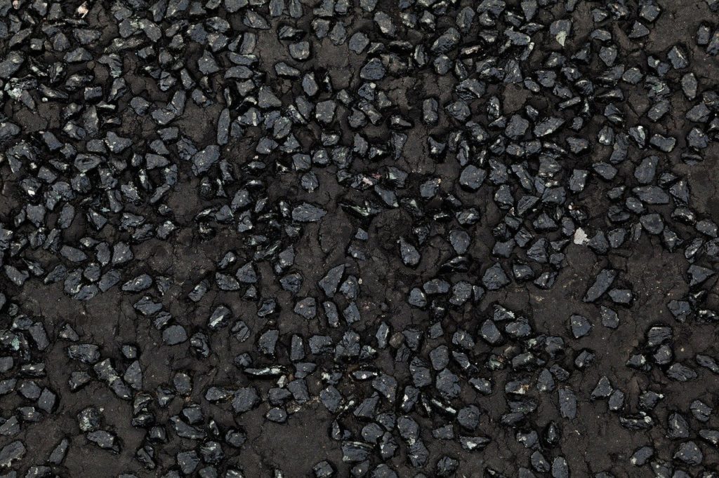 Bitumen materiaal dak
